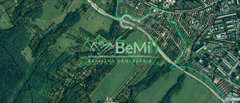 Na predaj rekreačný pozemok, so stavebným investičným potenc - 12