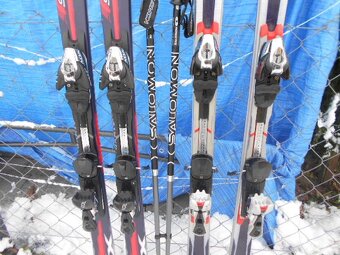 carvingové lyže Salomon 160cm, R15 - 12