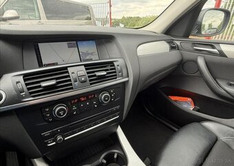 BMW X3 2,0 xDrive20d 135kW NAVI ČR nafta automat 135 kw - 12