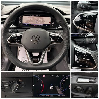 VW ARTEON SB R-LINE 2.0TDi DSG 110kW MATRIX/ŤAŽNÉ/VIRTUAL - 12