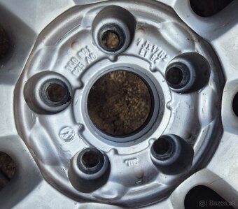 Predám elektróny 5x112r17 originál VW GROUP - 12