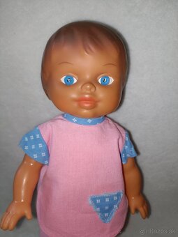 Retro Bábika gumotex Honzík - 12