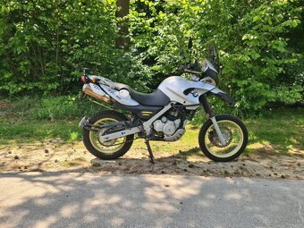BMW F650 GS Dakar, 25 kw - 12