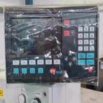 Soustruh SV 18 RA/1000, generální oprava dokončena v roce 20 - 12