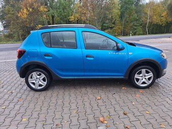 DACIA SANDERO STEPWAY BENZÍN  52000 KM - 12