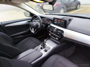 BMW 530D G30, 195kw/265 koní, AT8 - Limuzína, Zadný náhon - 12