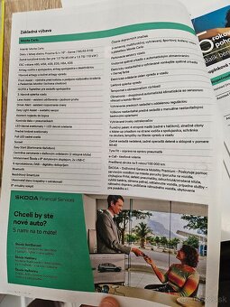 Auto Škoda Fabia Monte Carlo 1,5 TSI 110kW, 7° AP - DSG - 12