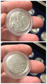 Strieborne mince (PROOF 1991-1993) - 12