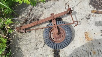 Záhradná technika,.pluh, brány za traktor - 12