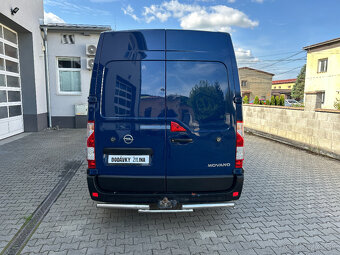 Opel Movano 2.3 Cdti, 96 kW, L3H2, odpočet DPH  - 12