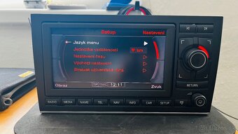 SEAT EXEO navigácia - MEDIA SYSTEM E (RNSE/RNS-E) - 12