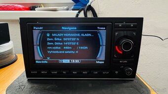 SEAT EXEO navigácia - MEDIA SYSTEM E (RNSE/RNS-E) - 12