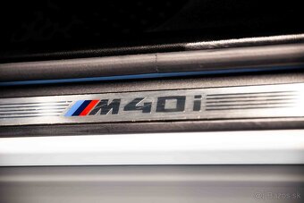 BMW X3 M40i Pano,HeadUp, Adaptiv. temp., zimné kola, DPH - 12