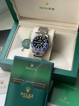 Rolex GMT-Master II BATMAN, Nové, 40mm, Modro-čierne - 12