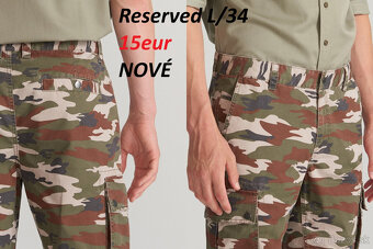 (Nohavice HM), (Kraťasy Gate, Reserved, Cropp, HM) - 12