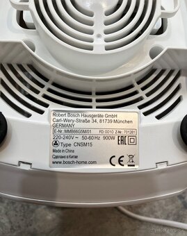 Bosch MMB66G5M 900w tichý mixer - 12