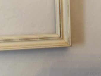Starý drevený rám - 12