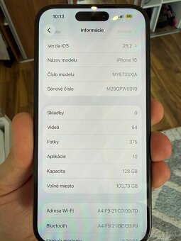 iPhone 16 ako nový - 12