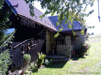 SKVELÁ CENA Exkluzívne - Dom/ chalupa na samote v objatí - 12