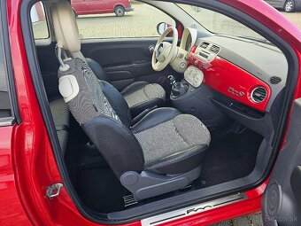 Fiat 500 C 1.2 Benzín M5 Edition Pure o2 Koža Cabrio - 12