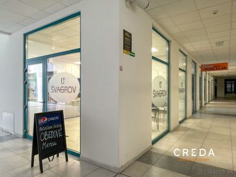 CREDA | odstúpenie komerčného priestoru, gastro prevádzka, N - 12