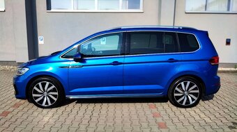 VW TOURAN 1.4 TSI 110KW,DSG, RLINE, HIGHLINE, WEBASTO, TAŽNE - 12
