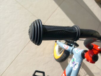Detský bicykel CUBE Cubie 120 grey'n'red - 12