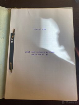 Návody a príručky k strojom, spotrebičom, televízorom atď - 12