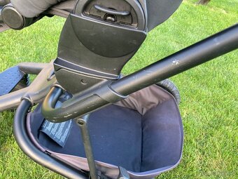 EASYWALKER HARVEY2 KOČÍK + ŠPORTOVÁ ČASŤ  NIGHT BLACK - 12