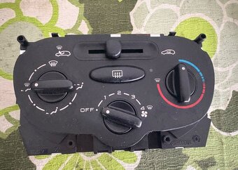 Klima panely Peugeot Cittoen - 12