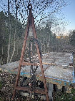 Nákladný vlek, trailer, príves za Nákladné auto - 12