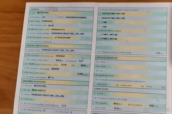 Predám KAWASAKI er6f - 12