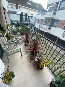 Dizajnový 2-izbový byt, balkón - Trnava, centrum - 12