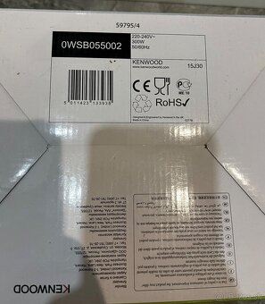 Kenwood smoothie 2go 300w - 12