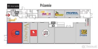 Obchodný priestor 156 m2 prízemie, LIVING CENTRUM, Žilina - 12