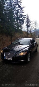 JAGUAR XF PREMIUM LUXURY 2.7D V6 152 KW 2008 - 12