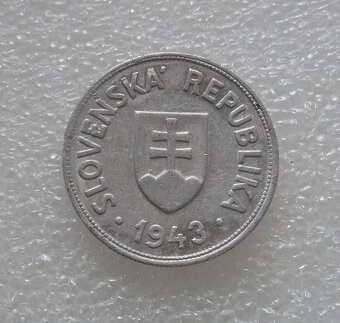Mince: Sada mincí Slovenský štát 1939-1945 - 12