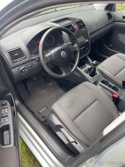 Vw golf 5 benzín 145 tis km - 12