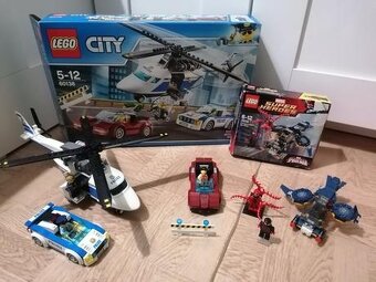 LEGO CITY + LEGO MARVEL Super Herdes - 12