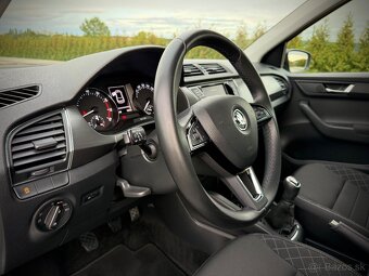 Škoda Fabia 3, Style, 1.2 TSi, 81kw/110ps, 56 000 KM, SR - 12