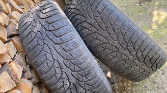 VOLVO V40/S40 15” 4ks orig. disk + zimné pneu - 12