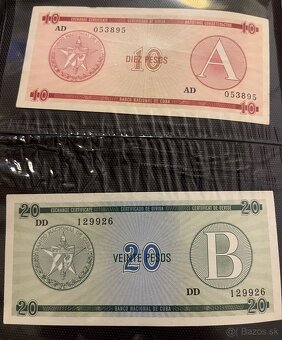 Kubánske bankovky - 12