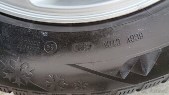 5x112 R16 HLINÍKOVÉ DISKY 215/65 R16 ZIMNÉ PNEUMATIKY - 12