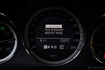 Mercedes C 220 CDI Automat, bez hrdze, pôvodný lak - 12