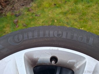 Predám OPEL disky 17-ky + pneumatiky 225/50 R17 - 12