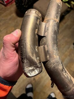 Oprava a vyroba koncovky vyfuku,zvaranie hlinika a titánu - 12