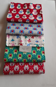 Patchwork- americké dizajnové látky - 12