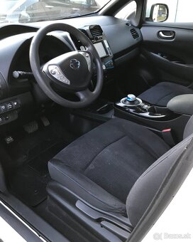 Nissan Leaf I Accenta 24kWh, 2015 - 12
