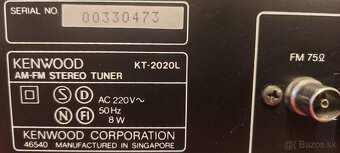 Predám tunery Yamaha a Kenwood - 12