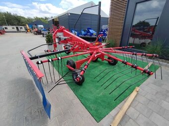 nova 3,5m ohrabovačka hrabačka zhrňovač sena - 12